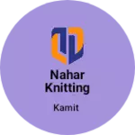 Business logo of Nahar knitting works based out of Ludhiana