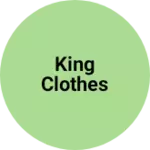 Business logo of king clothes