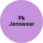 Business logo of Pk jenswear