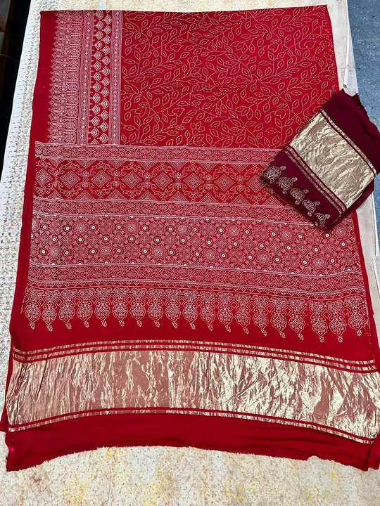 Modal saree uploaded by business on 12/15/2022