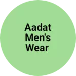 Business logo of Aadat men's wear