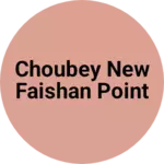 Business logo of Choubey new faishan point