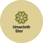 Business logo of Umacloth stor