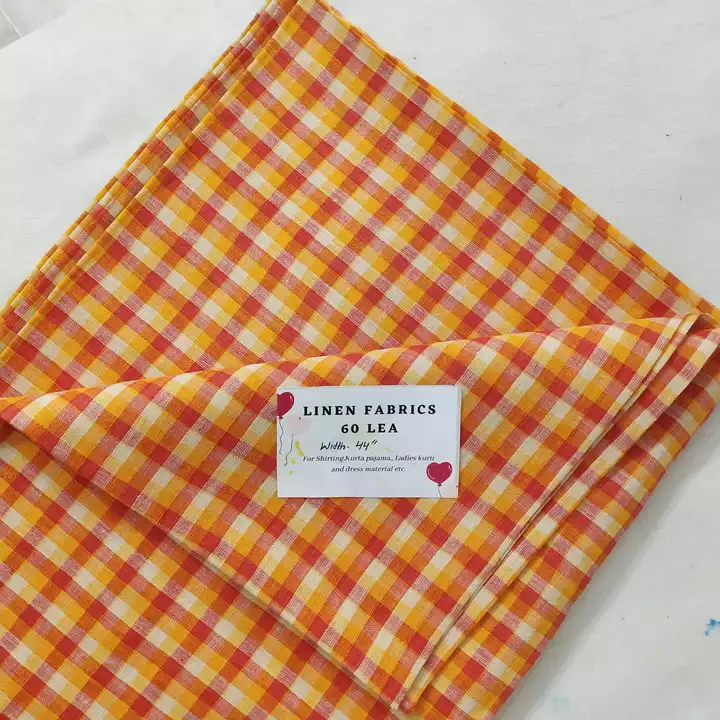 Pure Linen Fabrics for Shirt and Kurtaa  uploaded by Handloom Plus  on 12/15/2022