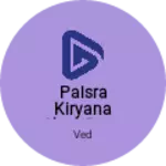 Business logo of Palsra kiryana shop ropa