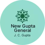 Business logo of New Gupta General Store