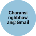 Business logo of charansinghbhawan@gmail.com