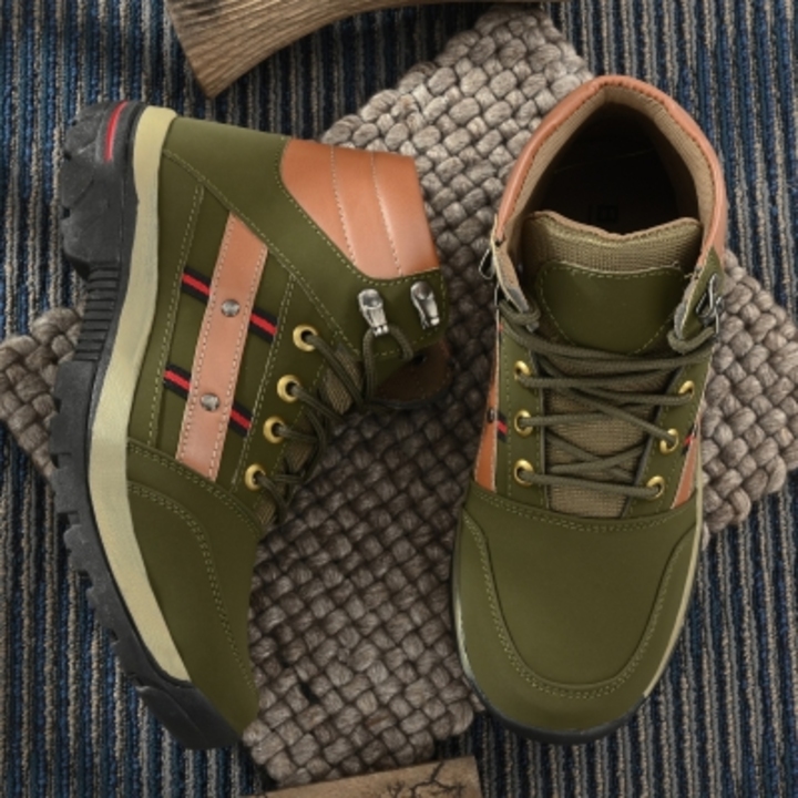 Boots For Men

Article Number :Shopsy_502

Brand :Bantox

Color Code :Olive

Size in Number :42

Sty uploaded by Sarja  on 12/15/2022