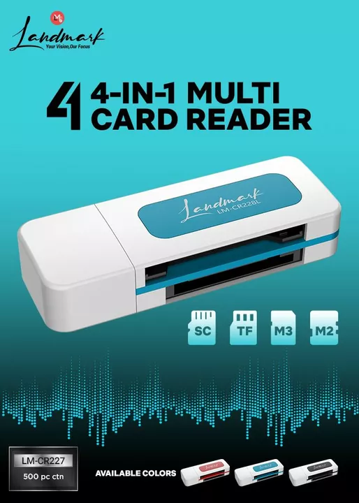 Landmark Multicard Readers  uploaded by Silver Gadget on 12/15/2022