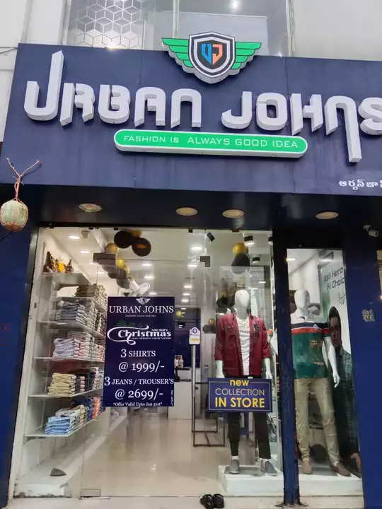 URBAN JOHNS NEW STORE uploaded by business on 12/15/2022