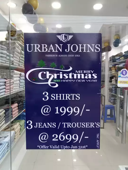 URBAN JOHNS NEW STORE uploaded by business on 12/15/2022