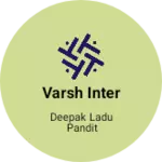 Business logo of Varsh Inter