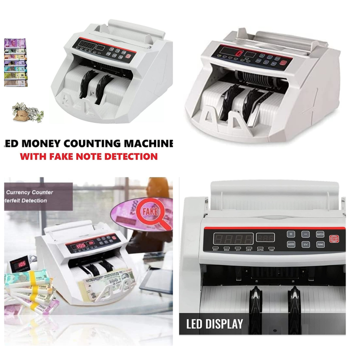 Fake Note Detection and Note Counting Machine  uploaded by Stone Villa Handicrafts on 12/15/2022