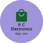 Business logo of P. C electronics
