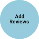 Business logo of Add reviews