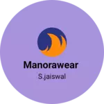 Business logo of Manorawear