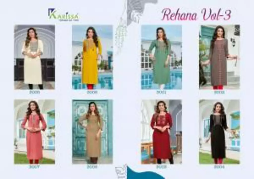 Catalog : *REHANA vol-3* uploaded by Agarwal Fashion  on 12/15/2022