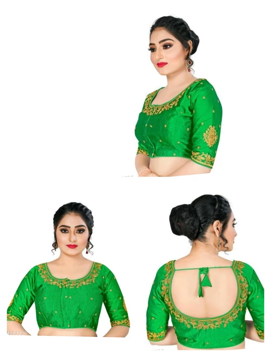 Embroidery Blouse uploaded by Rishi Fashion on 12/15/2022