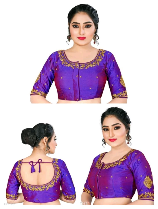 Embroidery Blouse uploaded by Rishi Fashion on 12/15/2022