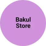 Business logo of Bakul store
