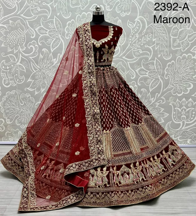 Product image with price: Rs. 15999, ID: bridal-lehangas-7b14e083