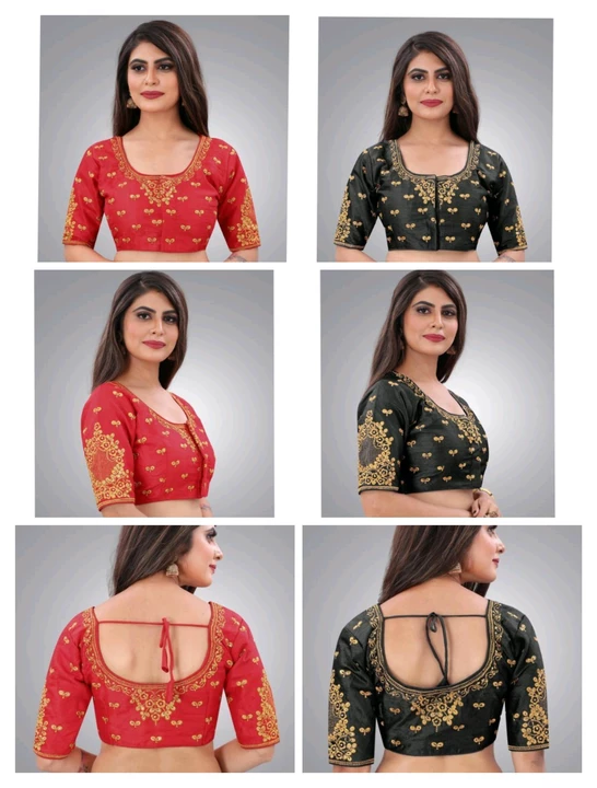 Titali embroidery Blouse uploaded by Rishi Fashion on 12/15/2022
