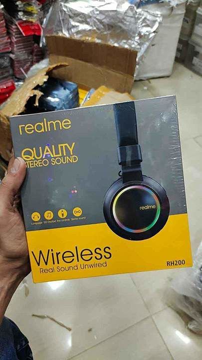 Realme Headphone RH200 uploaded by business on 2/2/2021