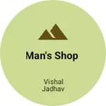 Business logo of Man's Shop