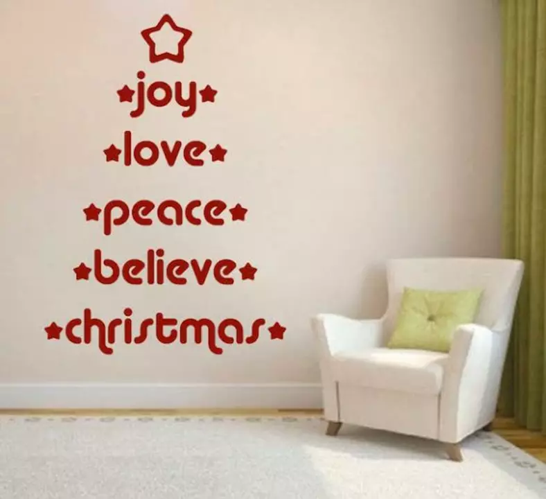 Christmas Wall decal  uploaded by Sticker Bazzar on 12/15/2022