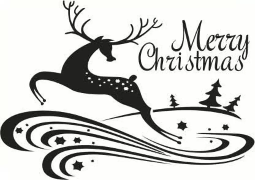 Christmas Wall decal  uploaded by business on 12/15/2022