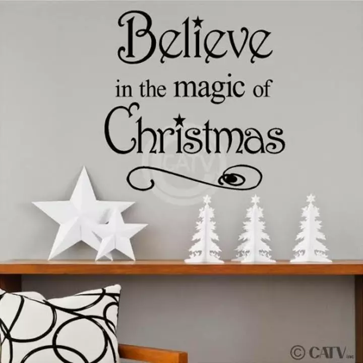 Christmas Wall decal  uploaded by Sticker Bazzar on 12/15/2022