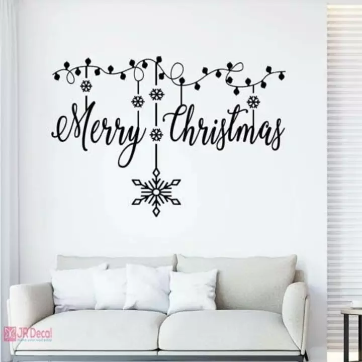 Christmas Wall decal  uploaded by Sticker Bazzar on 12/15/2022