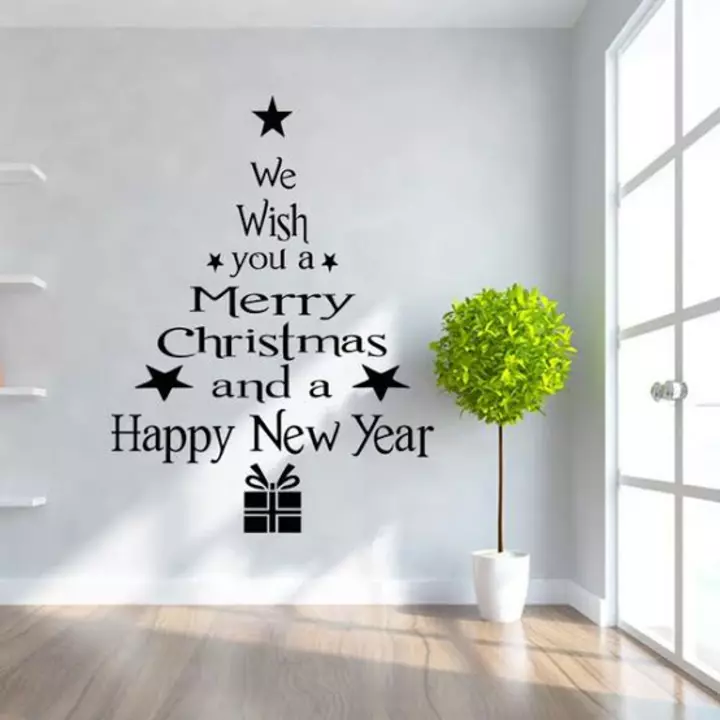 Christmas Wall decal  uploaded by Sticker Bazzar on 12/15/2022