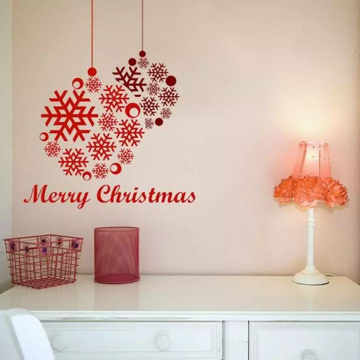 Christmas Wall decal  uploaded by business on 12/15/2022