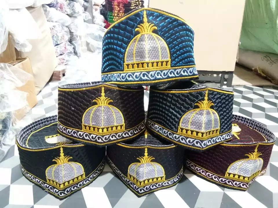 Mosque cap uploaded by Naaz creation on 12/15/2022