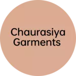Business logo of Chaurasiya Garments