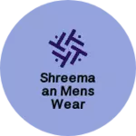 Business logo of Shreemaan mens wear