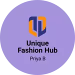 Business logo of Unique fashion hub
