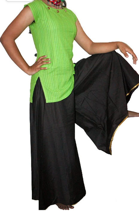 Plazo skirt with top  uploaded by business on 12/15/2022