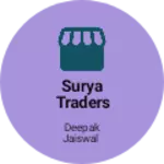 Business logo of Surya traders