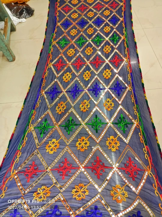 Product uploaded by Ajmera (A authentic dupatta store) on 12/15/2022