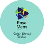 Business logo of Royal mens wear
