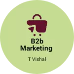 Business logo of B2B marketing