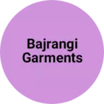 Business logo of Bajrangi garments