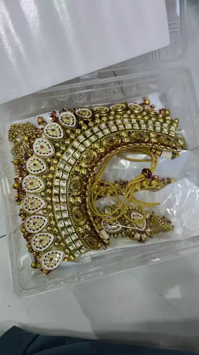 Bridal jewellery premium quality high price range  uploaded by business on 12/15/2022