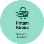 Business logo of Pritam kirana stoar