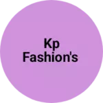 Business logo of KP FASHION'S