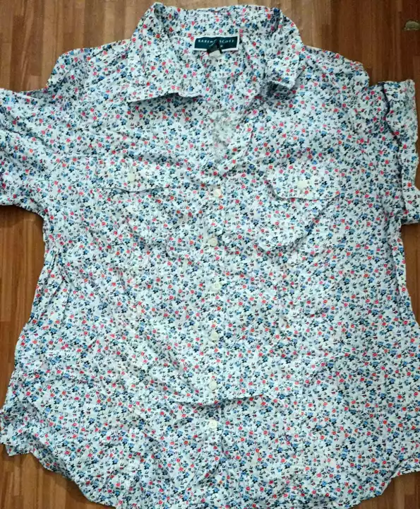 Ladies and child cotton top uploaded by holesale on 12/15/2022