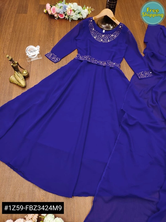 Dress uploaded by Dhaarmi Fashion on 12/15/2022