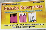 Business logo of Rishabh enterprisess